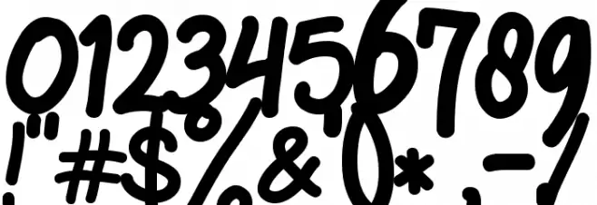 al kisah Font OTHER CHARS