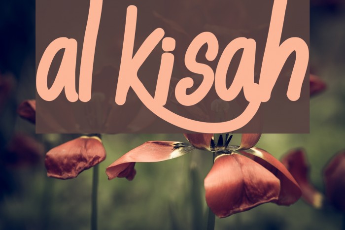 al kisah Font examples