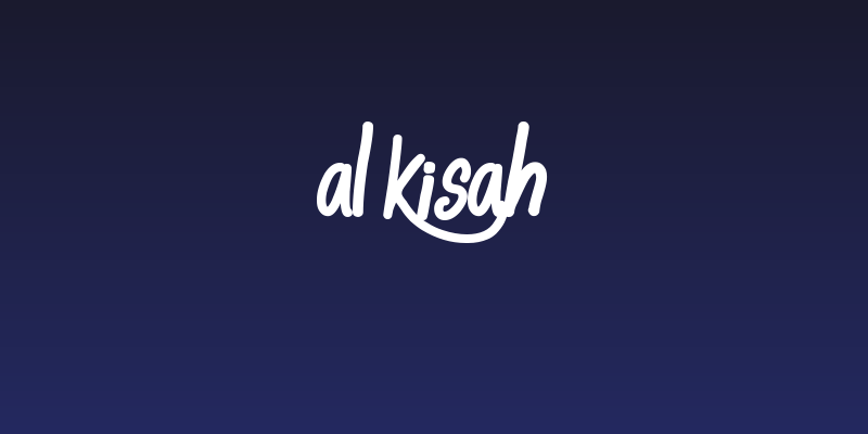 al kisah Social Header