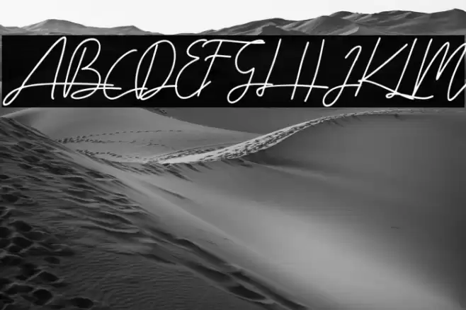 alabama Font examples