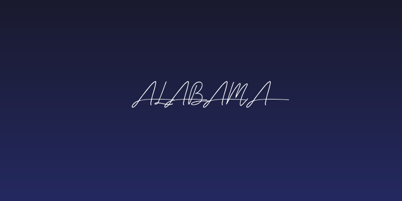 alabama Social Header
