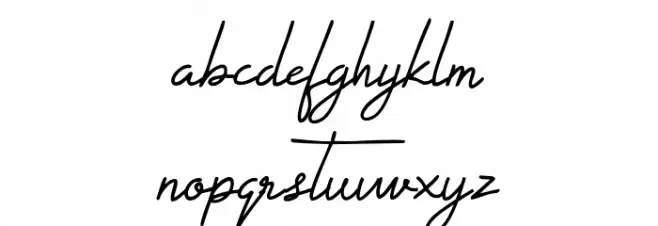 alabama خط أحرف صغيرة