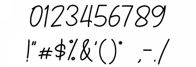 alagambe Font OTHER CHARS