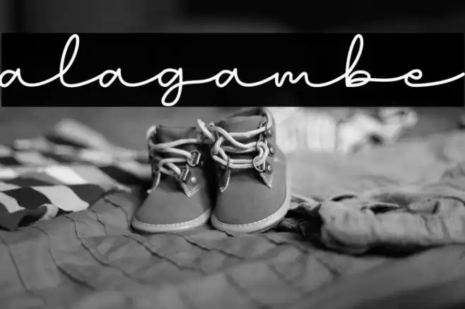 alagambe Font examples