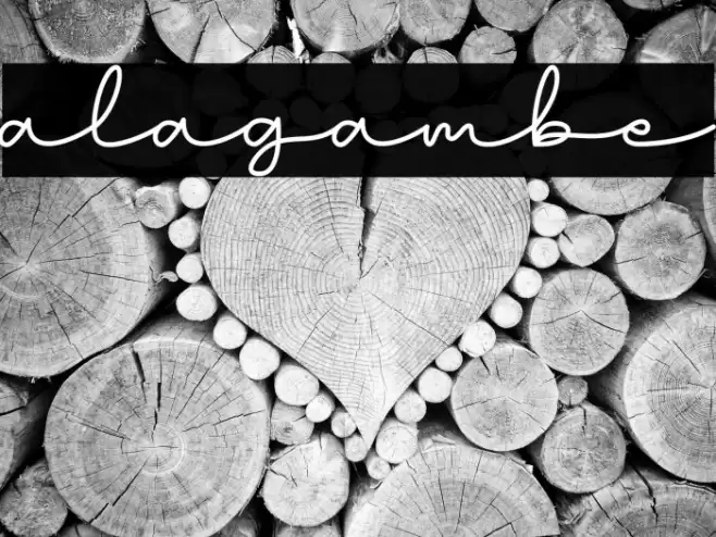 alagambe Font examples