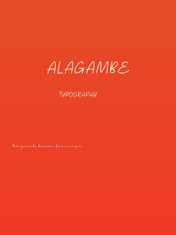 alagambe Poster