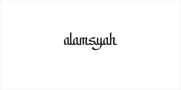 alamsyah Logo