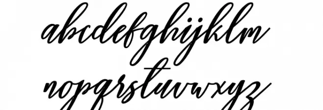 alana you Caratteri MINUSCOLO