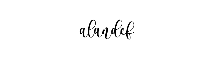 alandef  Fuentes Gratis Descargar