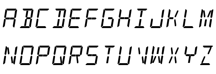 alarm clock Font - FFonts.net