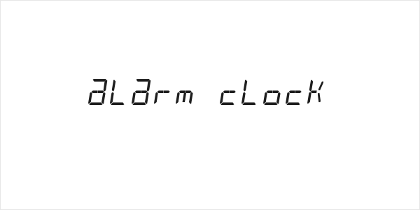 alarm clock Logo