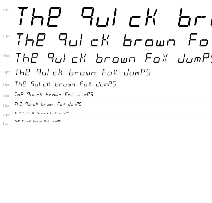 alarm clock Waterfall