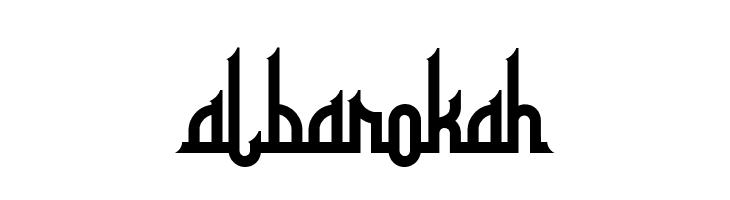 albarokah  baixar fontes gratis