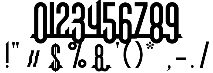 albarokah Font OTHER CHARS