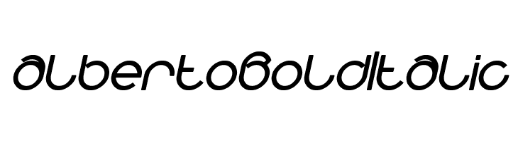 alberto Bold Italic  Fuentes Gratis Descargar