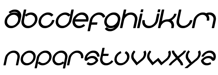 alberto Bold Italic Font LOWERCASE