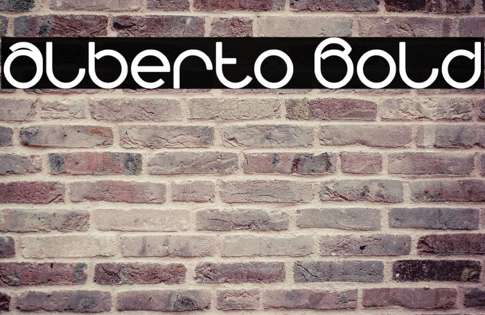 alberto Bold Example 3