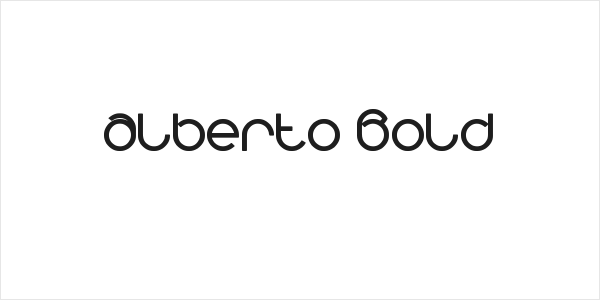 alberto Bold Logo
