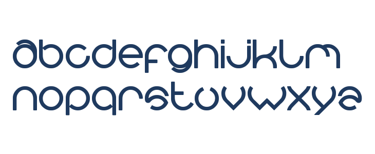 alberto Bold Lowercase