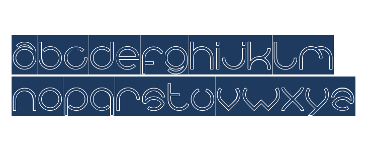 alberto-Hollow-Inverse Lowercase