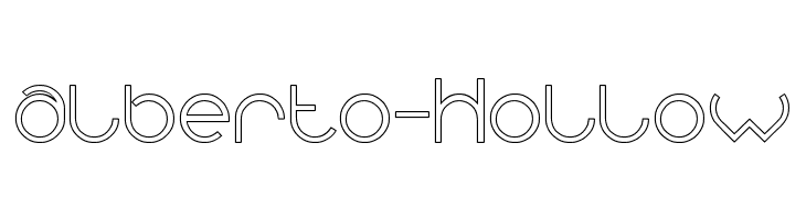 alberto-Hollow  नि: शुल्क फ़ॉन्ट्स डाउनलोड