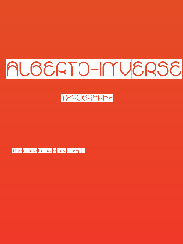 alberto-Inverse Poster