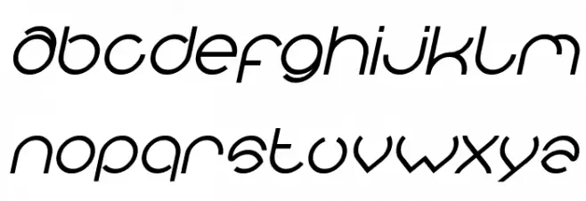 alberto Italic Fuentes MINÚSCULAS