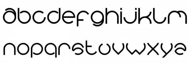 alberto फ़ॉन्ट लोअरकेस