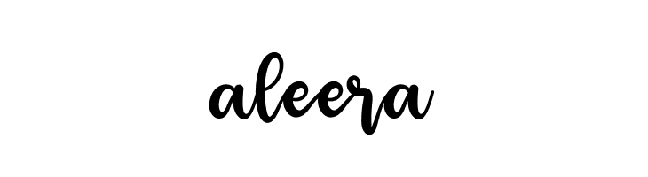 aleera  font caratteri gratis