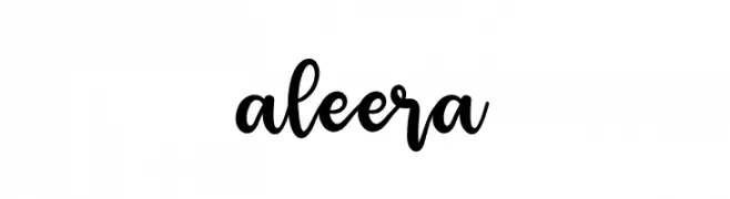 aleera  नि: शुल्क फ़ॉन्ट्स डाउनलोड