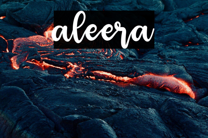 aleera Example 2