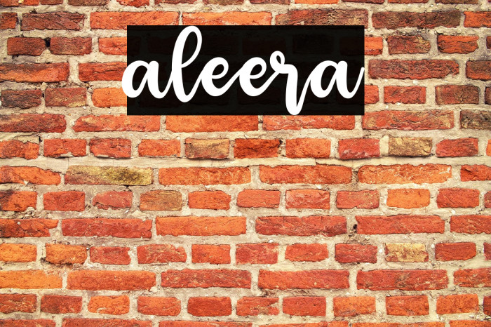 aleera Example 3