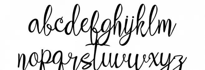 aleidita Font Litere mici