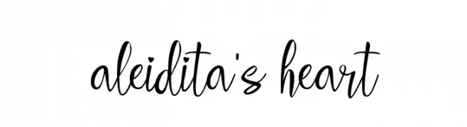 aleidita's heart  नि: शुल्क फ़ॉन्ट्स डाउनलोड