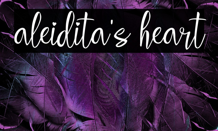 aleidita's heart Example 1