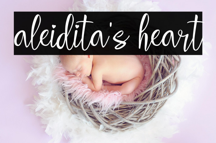 aleidita's heart Example 3