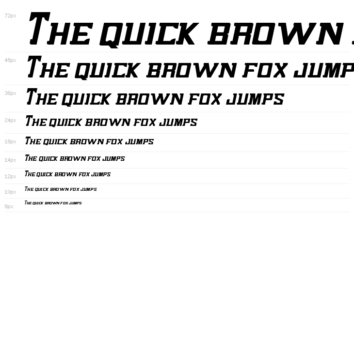 alenikh Italic Waterfall