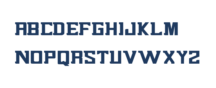 alenikh Lowercase