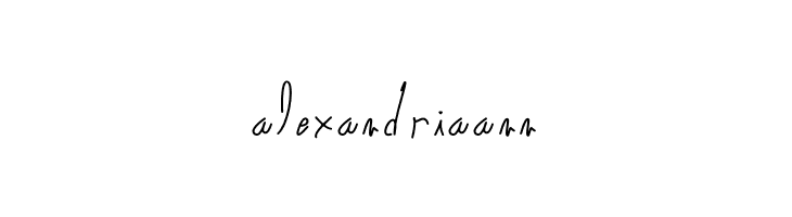 alexandria ann  Free Fonts Download
