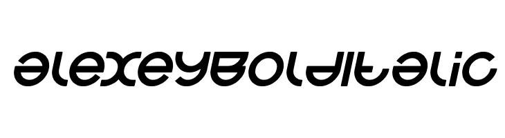 alexey Bold Italic  Скачать бесплатные шрифты