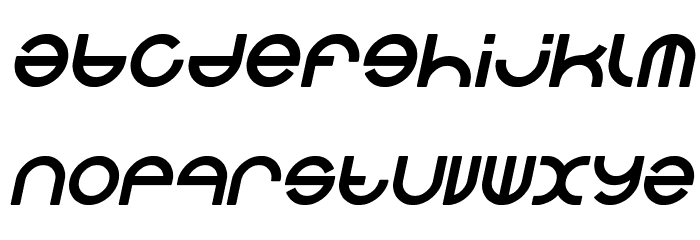 alexey Bold Italic Font LOWERCASE
