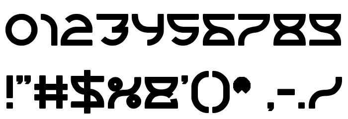 alexey Bold Font OTHER CHARS
