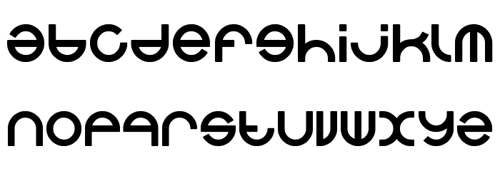 alexey Bold Font LOWERCASE
