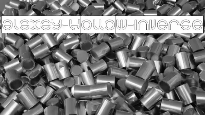 alexey-Hollow-Inverse Font examples