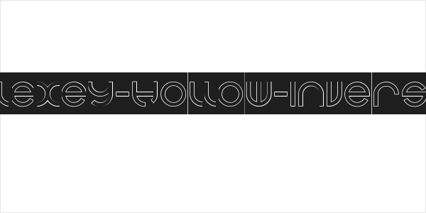 alexey-Hollow-Inverse Logo