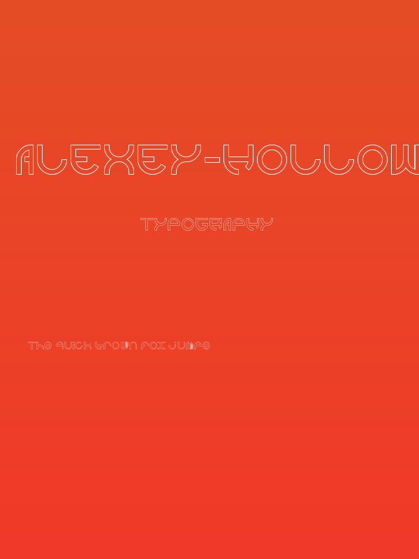 alexey-Hollow Poster