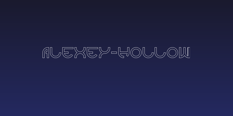 alexey-Hollow Social Header