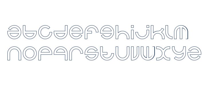 alexey-Hollow Lowercase