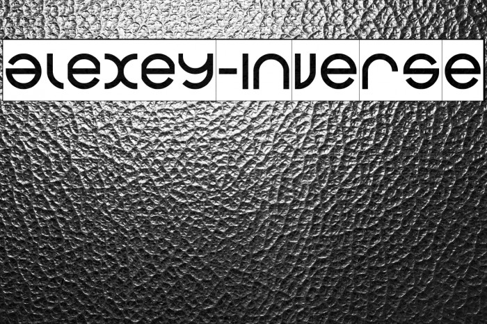 alexey-Inverse Example 1