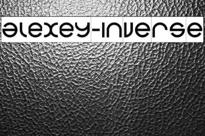 alexey-Inverse Example 1